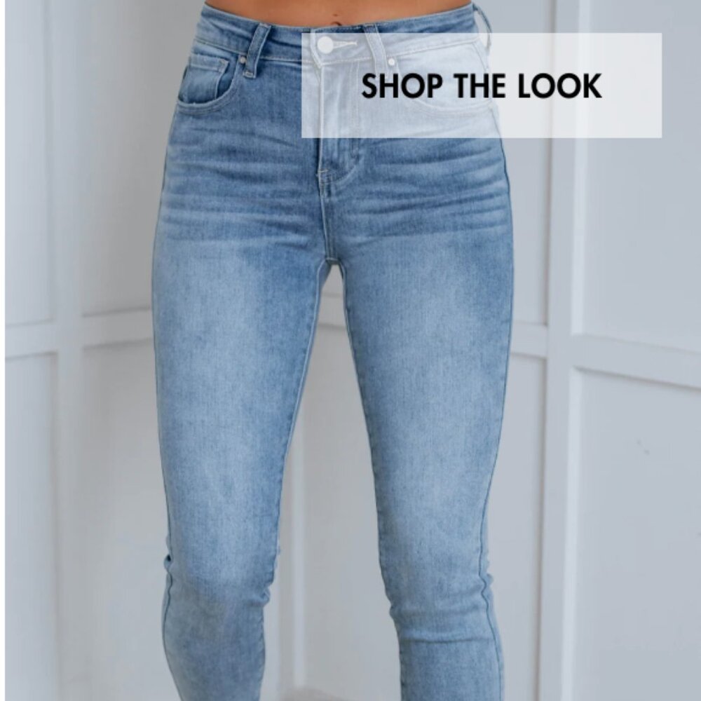 Wild Oak Boutique Maris Risen Jeans